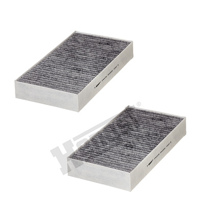 Filter, interior air - E2912LC01-2 HENGST FILTER