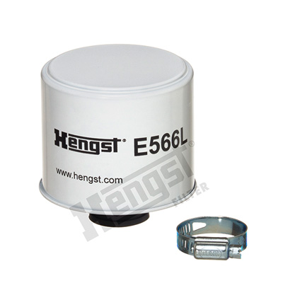 Filtro aria - E566L HENGST FILTER