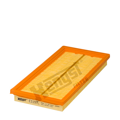 Air Filter - E1197L HENGST FILTER