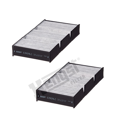 filtras, salono oras - E3909LC-2 HENGST FILTER