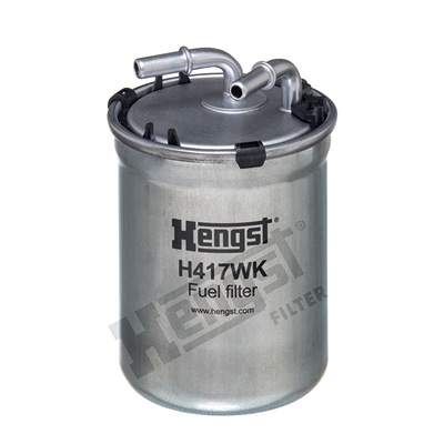 kuro filtras - H417WK HENGST FILTER