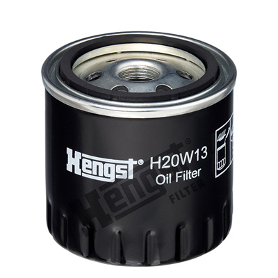 Oil Filter - H20W13 HENGST FILTER