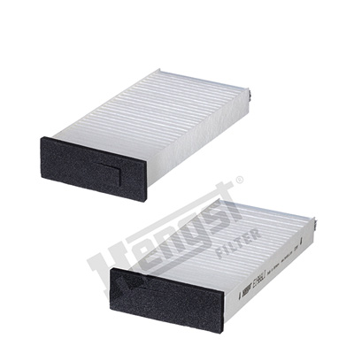 Filter, interior air - E1966LI-2 HENGST FILTER