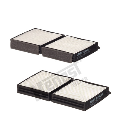 filtras, salono oras - E1938LI-2 HENGST FILTER