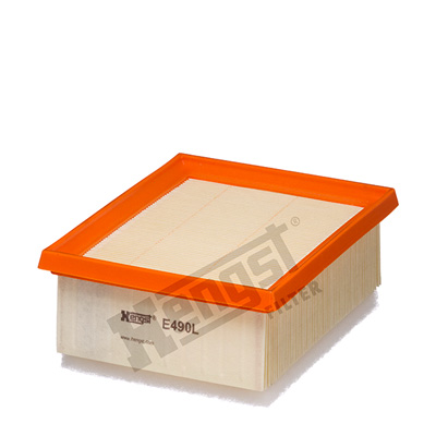 oro filtras - E490L HENGST FILTER