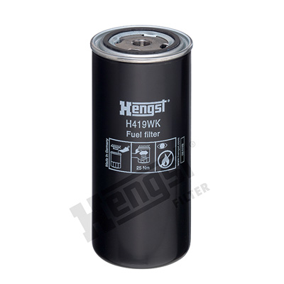 kuro filtras - H419WK HENGST FILTER
