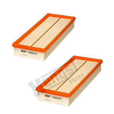 Air Filter - E455L01-2 HENGST FILTER