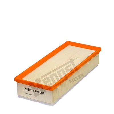 Air Filter - E676L01 HENGST FILTER