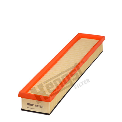 oro filtras - E1257L HENGST FILTER