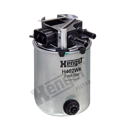 kuro filtras - H402WK HENGST FILTER