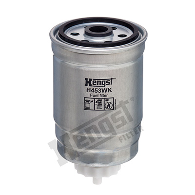 kuro filtras - H453WK HENGST FILTER