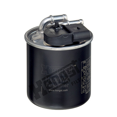 kuro filtras - H408WK HENGST FILTER