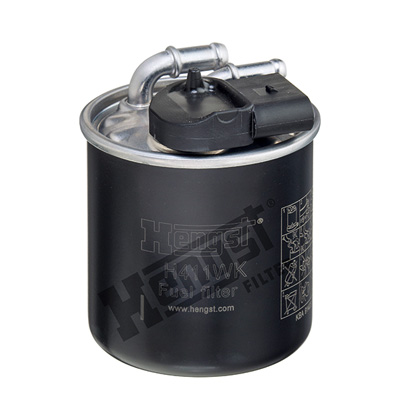 kuro filtras - H411WK HENGST FILTER
