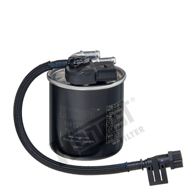 kuro filtras - H412WK HENGST FILTER