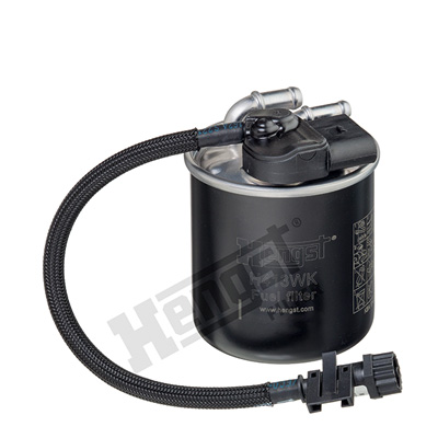kuro filtras - H413WK HENGST FILTER
