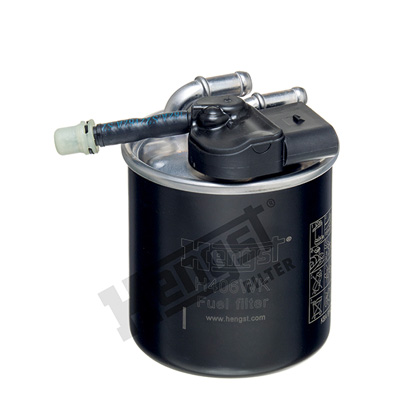 kuro filtras - H406WK HENGST FILTER