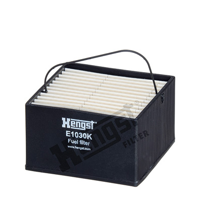Fuel filter - E1030K HENGST FILTER