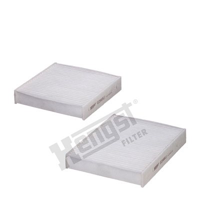 Filter, interior air - E2967LI-2 HENGST FILTER