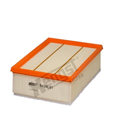 Filtro aria - E436L01 HENGST FILTER