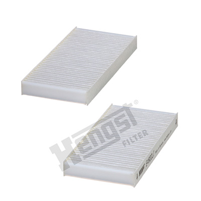 Filter, interior air - E4900LI-2 HENGST FILTER
