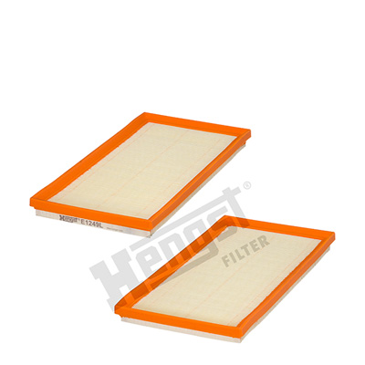Filtro aria - E1249L-2 HENGST FILTER