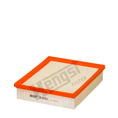 Air Filter - E686L HENGST FILTER