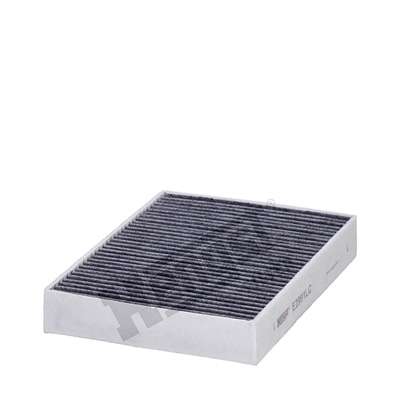 Filtro, Aria abitacolo - E2991LC HENGST FILTER