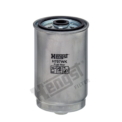 kuro filtras - H707WK HENGST FILTER