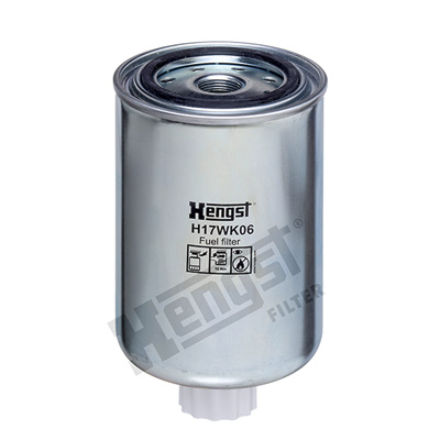 Fuel filter - H17WK06 HENGST FILTER