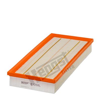 Air Filter - E1258L HENGST FILTER