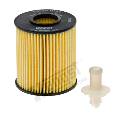 Filtro olio - E814H D191 HENGST FILTER