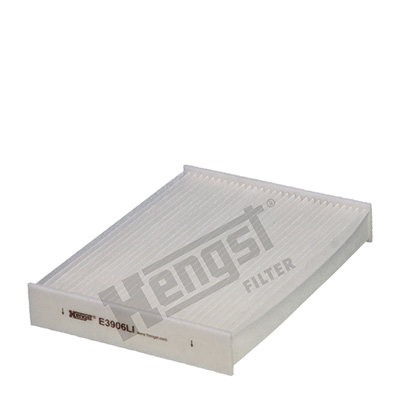 Filter, interior air - E3906LI HENGST FILTER