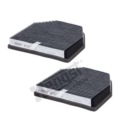 Filter, interior air - E1919LC-2 HENGST FILTER