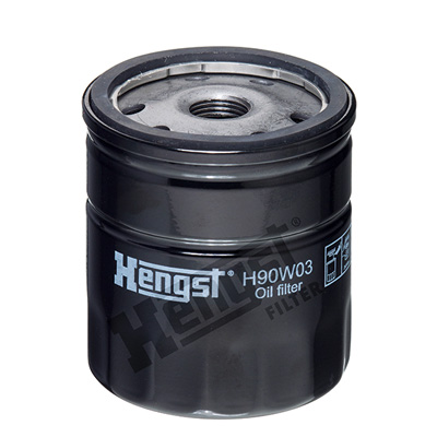 Oil Filter - H90W03 HENGST FILTER