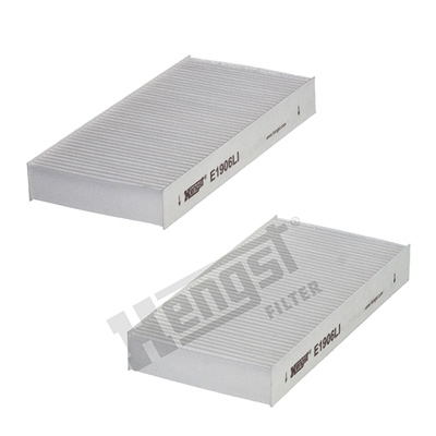 Filter, interior air - E1906LI-2 HENGST FILTER