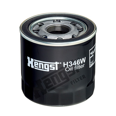 alyvos filtras - H346W HENGST FILTER