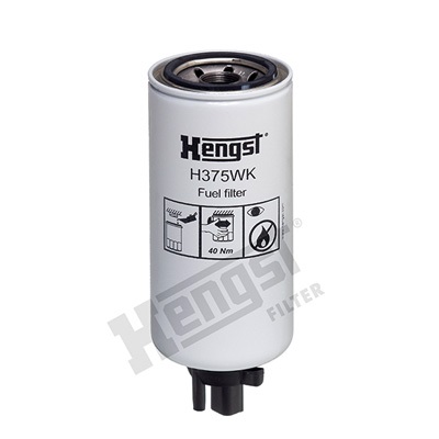 Kraftstofffilter - H375WK HENGST FILTER