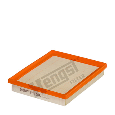 Air Filter - E1155L HENGST FILTER