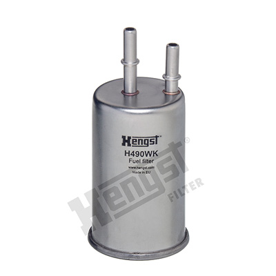 Fuel filter - H490WK HENGST FILTER