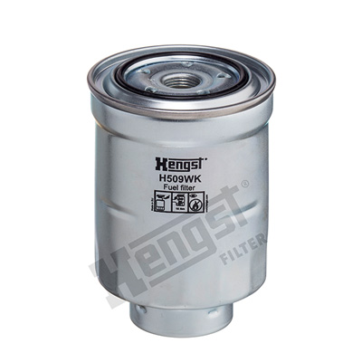 Fuel filter - H509WK HENGST FILTER