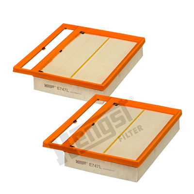 Filtro aria - E747L-2 HENGST FILTER