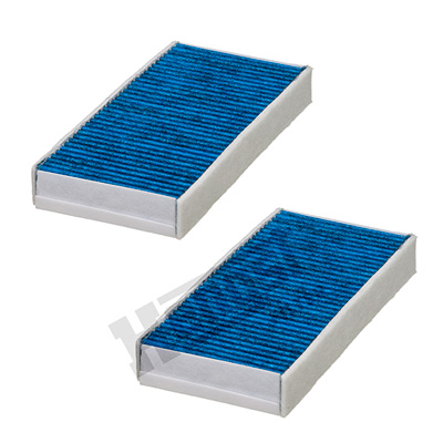 Filter, interior air - E3950LB-2 HENGST FILTER