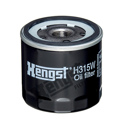 Oil Filter - H315W HENGST FILTER