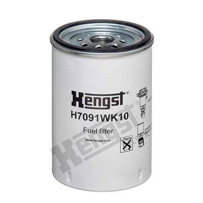 Filtro carburante - H7091WK10 HENGST FILTER