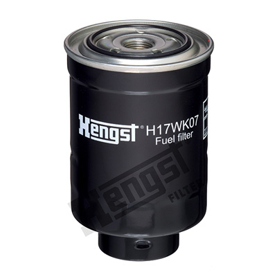 Топливный фильтр - H17WK07 HENGST FILTER