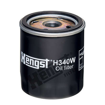 Oil Filter - H340W HENGST FILTER