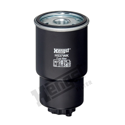 Fuel filter - H537WK HENGST FILTER