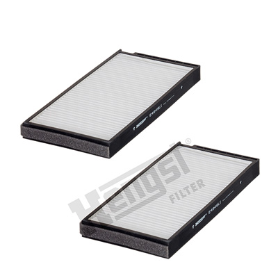 Filter, interior air - E4949LI-2 HENGST FILTER