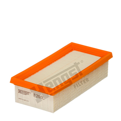 Air Filter - E200L HENGST FILTER