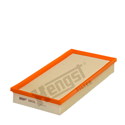 Filtro aria - E653L HENGST FILTER